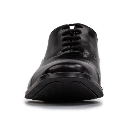 Мужские оксфорды Clarks Gilman Cap 26149033, черные Мужские оксфорды Clarks Gilman Cap 26149033, черные