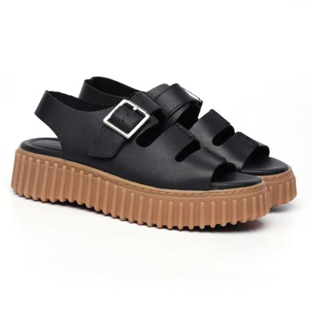 Женские сандалии Clarks Clarks Torhill Seam 26172064, черные