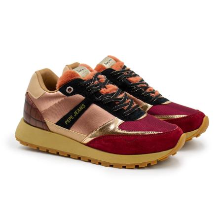 Женские кроссовки Pepe Jeans London DEAN PETTY PLS31219, розовые