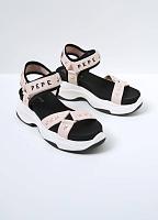GRUB STAR PLS90567 - Женские сандалии Pepe Jeans London, бежевые GRUB STAR PLS90567 - Женские сандалии Pepe Jeans London, бежевые