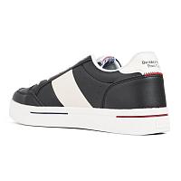 DANIEL ORTEGA BHM614100 - Мужские кеды Beverly Hills Polo Club, черные