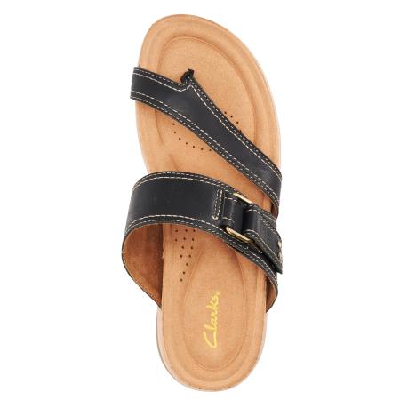 Женские пантолеты Clarks Yacht Beach 26171767, черные