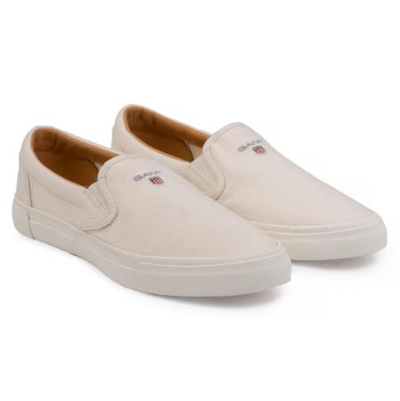 Мужские слипоны Gant SUNDALE 20678439, белые Мужские слипоны Gant SUNDALE 20678439, белые