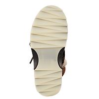 Sheepskin Fashion Blurred Teddy W13196 - Женские снегоходы EMU Australia, коричневые