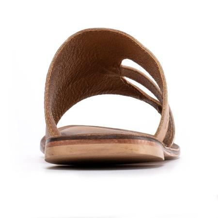 Женские сланцы EMU Australia Dion W11691, коньячные