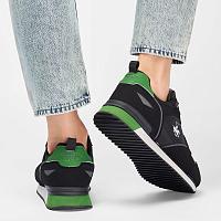 DYLAN MIX BHM523200 - Мужские кроссовки Beverly Hills Polo Club, черные DYLAN MIX BHM523200 - Мужские кроссовки Beverly Hills Polo Club, черные