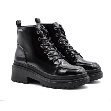 Женские высокие ботинки Pepe Jeans London ROCK LACES PLS50427, черные