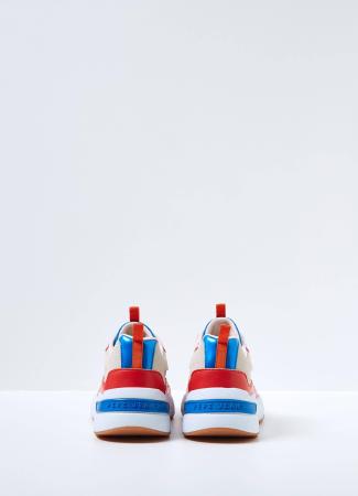 Детские кроссовки Pepe Jeans London ARROW CURVE GIRL PGS30536, розовые