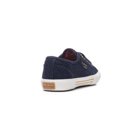 Женские кеды Pepe Jeans London ABERLADY DENIM20 PLS30949, синие