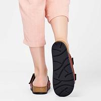 BORA 2 STRAPS F320811630 - Женские пантолеты SCHOLL, коричневые BORA 2 STRAPS F320811630 - Женские пантолеты SCHOLL, коричневые