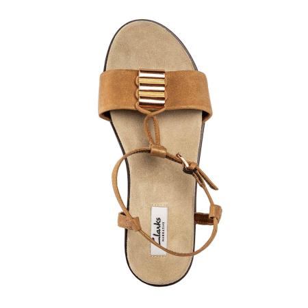 Женские сандалии Clarks Agean Cool 26125853, золотые