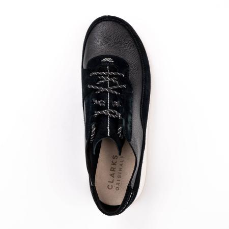 Мужские кроссовки Clarks Kiowa Pace 26149811, черные