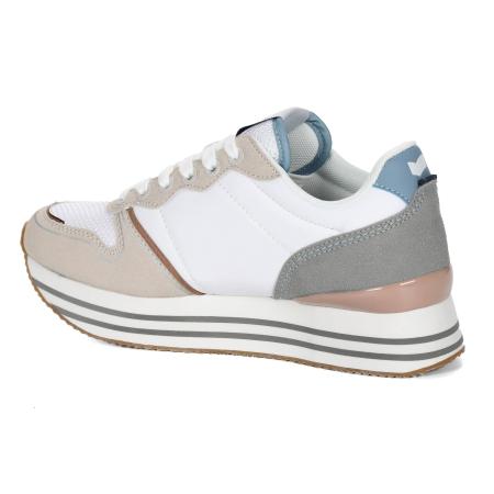 Женские кроссовки GAS LEXY MIX2 GAW313911, белые