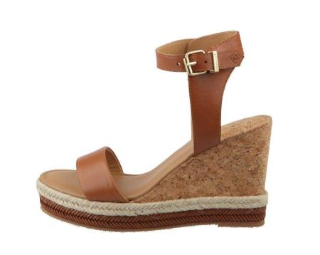 Женские босоножки Gant SAN DIEGO 18561320, коньячные