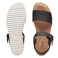 Lana Shore 26164627 - Женские сандалии Clarks, черные Lana Shore 26164627 - Женские сандалии Clarks, черные