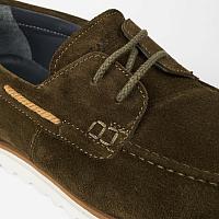 22207292 - Мужские мокасины Clarks, хаки  22207292 - Мужские мокасины Clarks, хаки