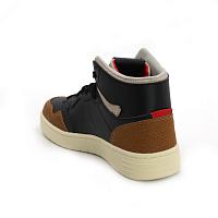 NOORS MID B52-3617-02 - Мужские высокие кроссовки British Knights, черные NOORS MID B52-3617-02 - Мужские высокие кроссовки British Knights, черные