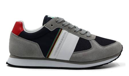 Мужские кроссовки United Colors of Benetton AMPLE MX BTMCO3005, серые Мужские кроссовки United Colors of Benetton AMPLE MX BTMCO3005, серые