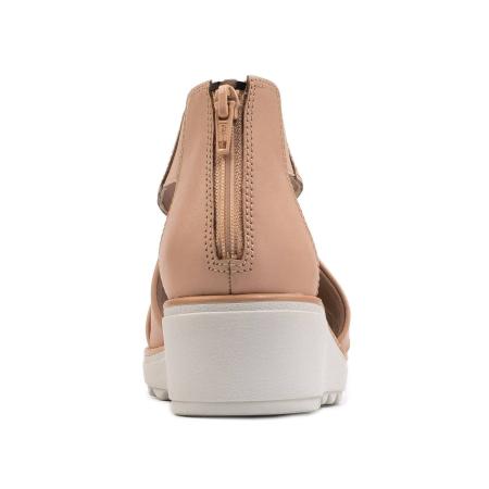 Женские босоножки Clarks Jillian Rise 26150518, розовые