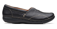 Un Loop Stride 26168669 - Женские полуботинки Clarks, черные