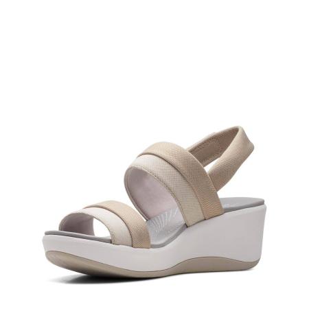 Женские босоножки Clarks Step Cali Muir 26159920, бежевые