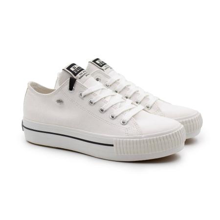 Женские кеды British Knights MASTER PLATFORM B42-3791-01, белые