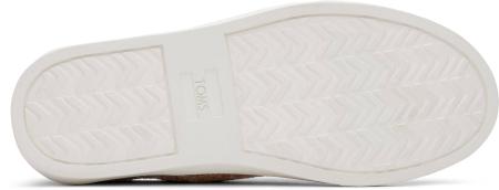 Детские кеды TOMS Cordones Cupsole 10017786, золотые