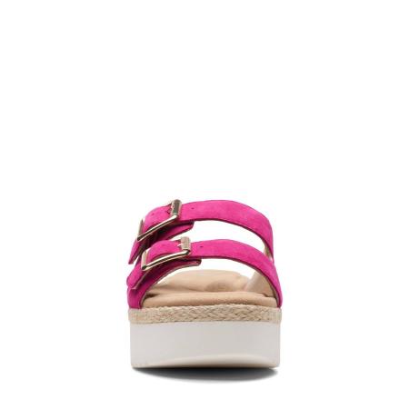 Женские сланцы Clarks Lana Beach 26160627, розовые