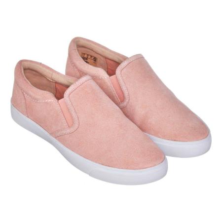 Женские слипоны Clarks Glove Puppet 26142371, розовые