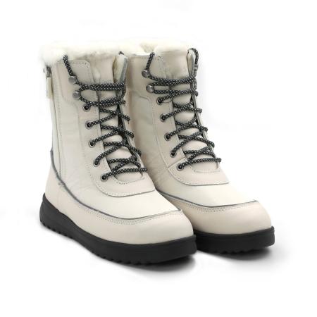 Женские высокие ботинки EMU Australia Snowy W12785, белые
