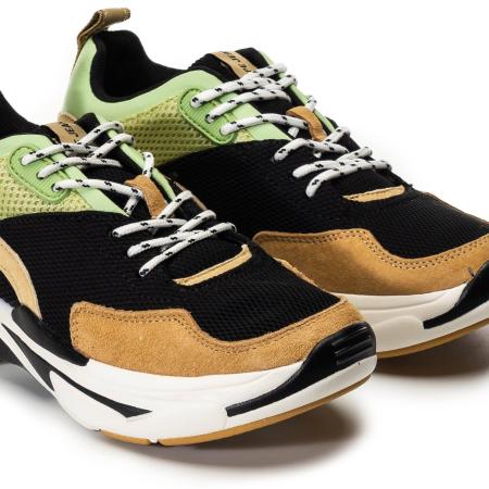 Женские кроссовки Pepe Jeans London SINYU PLS30836, черные