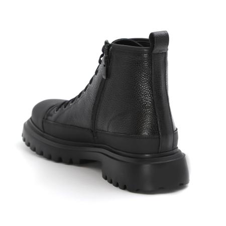 Мужские высокие ботинки Bugatti 33303027-1000, черные