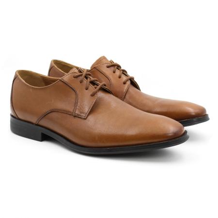 Мужские дерби Clarks Gilman Lace 26129772, коричневые