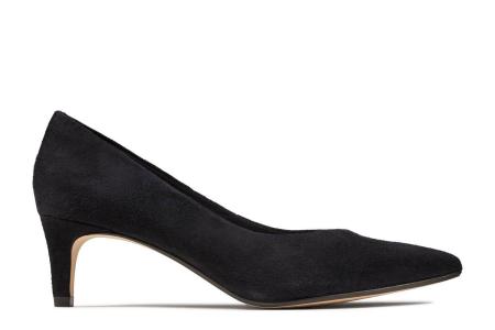 Женские туфли-лодочки Clarks Laina55 Court 26148883, черные Женские туфли-лодочки Clarks Laina55 Court 26148883, черные