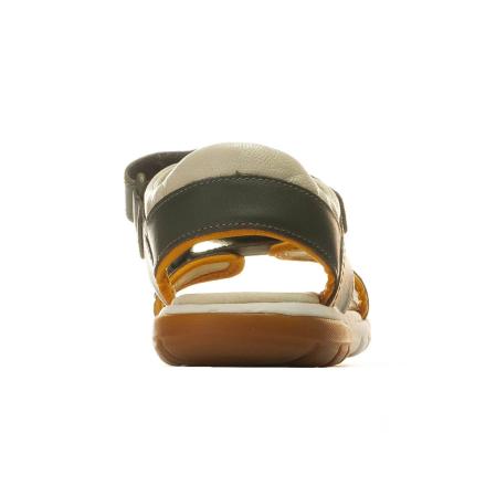 Детские сандалии Clarks Rocco Wave Y 26149042, хаки