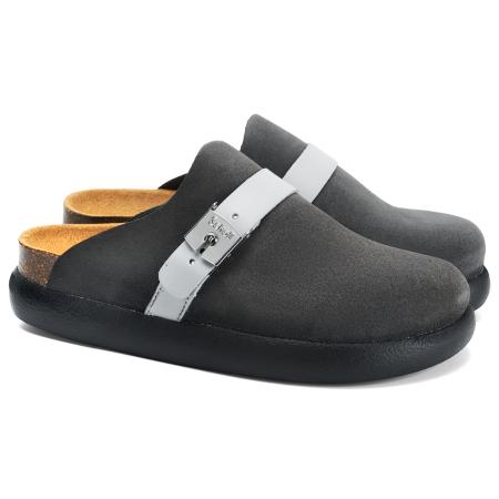 Женские сабо SCHOLL IVY BUCKLE F311691029, серые