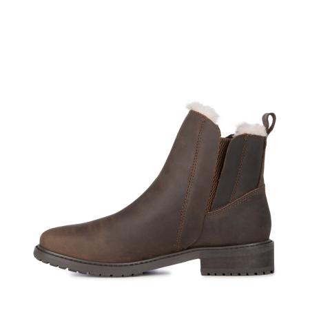 Женские челси EMU Australia Pioneer Leather W11692, коричневые