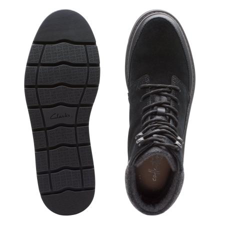 Женские высокие ботинки Clarks Ivery Trail 26146883, черные