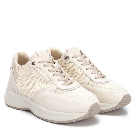 Женские кроссовки CARMELA TEXTILE COMBINED LADIES SHOES 68479, бежевые