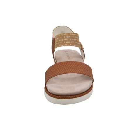 Женские сандалии Bugatti Kiko 43167389-5800, коньячные