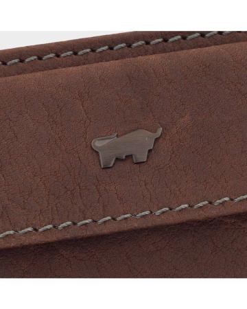 Мужской кошелек Braun Buffel YAK Coin Purse 6CS 18930, коричневый