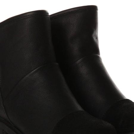 Женские полусапоги EMU Australia Pinjarra W11812, черные