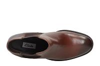 Mascarpone Bay 26135270 - Женские челси Clarks, коричневые Mascarpone Bay 26135270 - Женские челси Clarks, коричневые