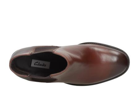 Женские челси Clarks Mascarpone Bay 26135270, коричневые