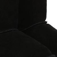 Wallaby Lo K10102 - Детские угги EMU Australia, черные Wallaby Lo K10102 - Детские угги EMU Australia, черные