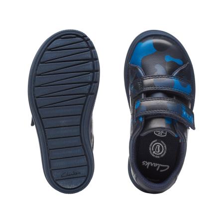 Детские кеды Clarks Nova Early T 26164977, синие
