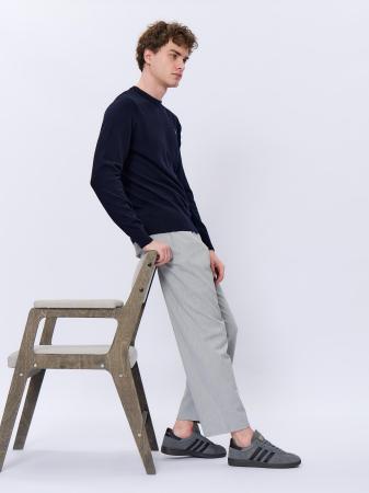 LAMBSWOOL BLEND CREW 86221