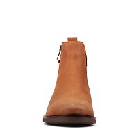 Memi Lo 26162239 - Женские полусапоги Clarks, коричневые Memi Lo 26162239 - Женские полусапоги Clarks, коричневые