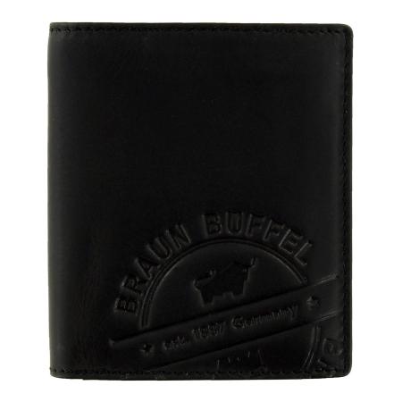 Мужской кошелек Braun Buffel PARMA LP Coin Wallet Carré 6CS 57240, черный