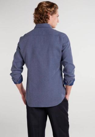 Мужская рубашка ETERNA 2389-17-MS74, синяя